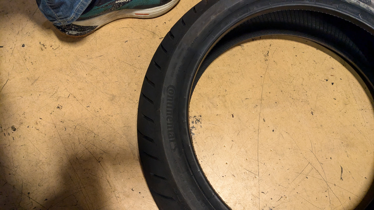 CONTINENTAL CONTI ROAD ATTACK 4 P 160 60 17 69W REAR MOTORCYCLE 02447080000