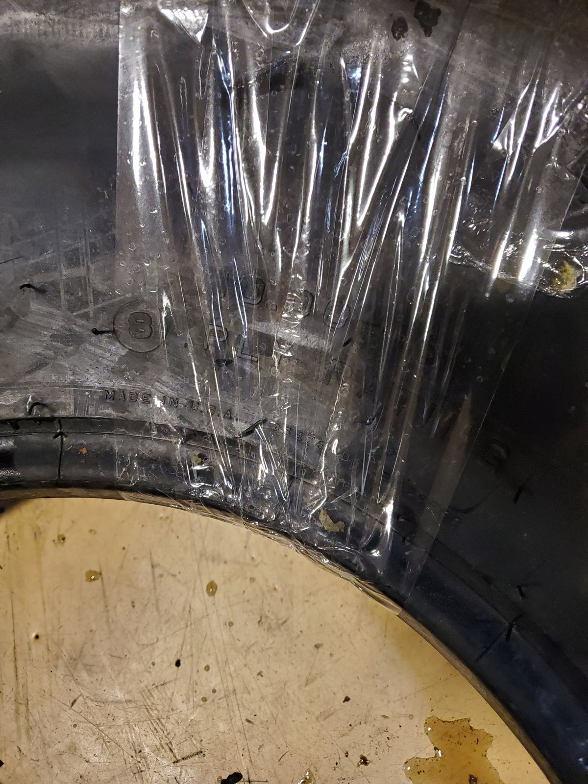 FIRESTONE CHAMPION GUIDER GUIDER GRIP 4 RIB 10 16 8PLY AGRICULTURAL TIRE 008519