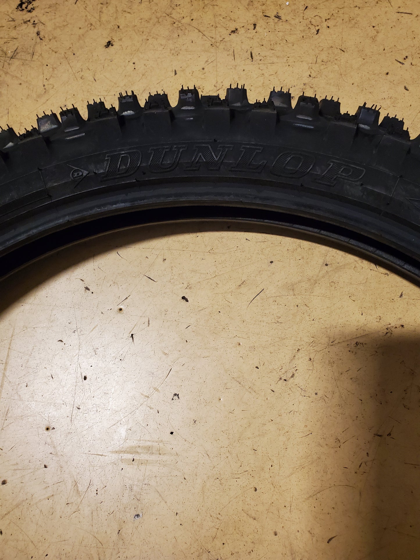 DUNLOP GEOMAX MX53F BSW 80 100 21 51M FRONT DIRT BIKE TIRE 45236987