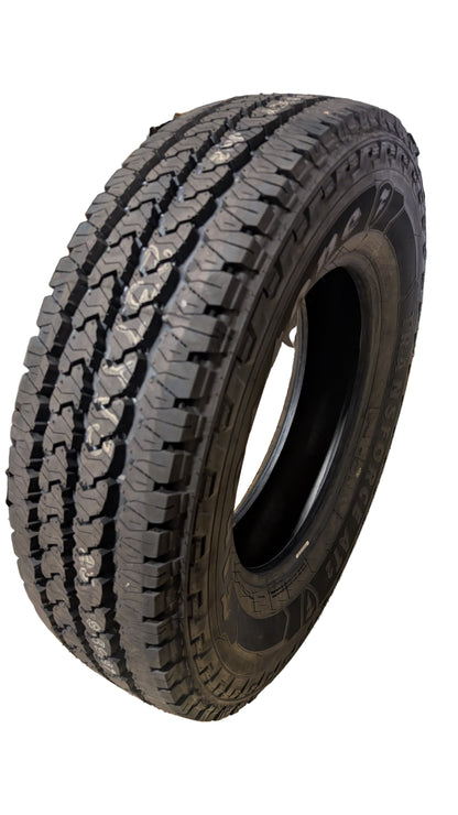 FIRESTONE TRANSFORCE AT2 BSW LT 235 80 17 120/117R ALL TERRAIN TIRE 000185