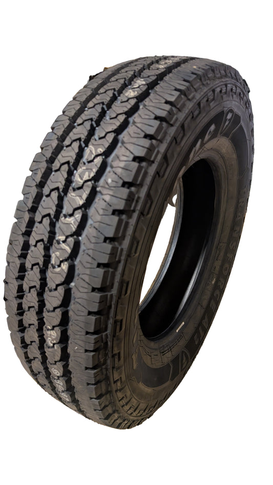 FIRESTONE TRANSFORCE AT2 BSW LT 235 80 17 120/117R ALL TERRAIN TIRE 000185