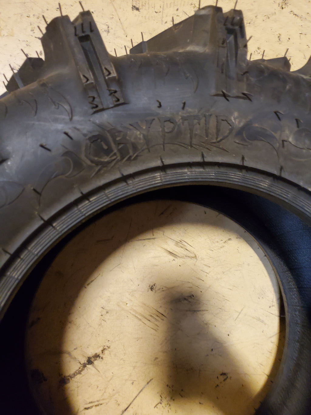 NOS ITP CRYPTID BSW 27 10 14 6PLY ATV/UTV TIRE 6P0775