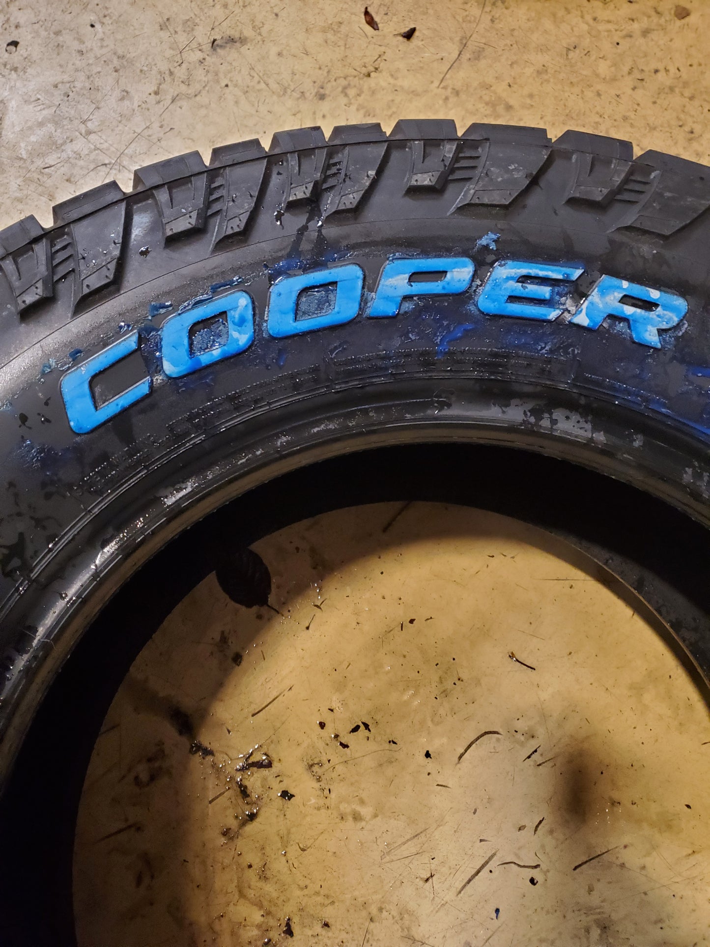 COOPER DISCOVERER ATP II RWL P 265 65 17 112T ALL TERRAIN TIRE 171230041
