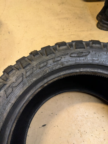 NEW OLD STOCK NITTO TRAIL GRAPPLER LT 295 55 20 123/120Q LRE 10 PLY MUD TERRAIN TIRE 205750