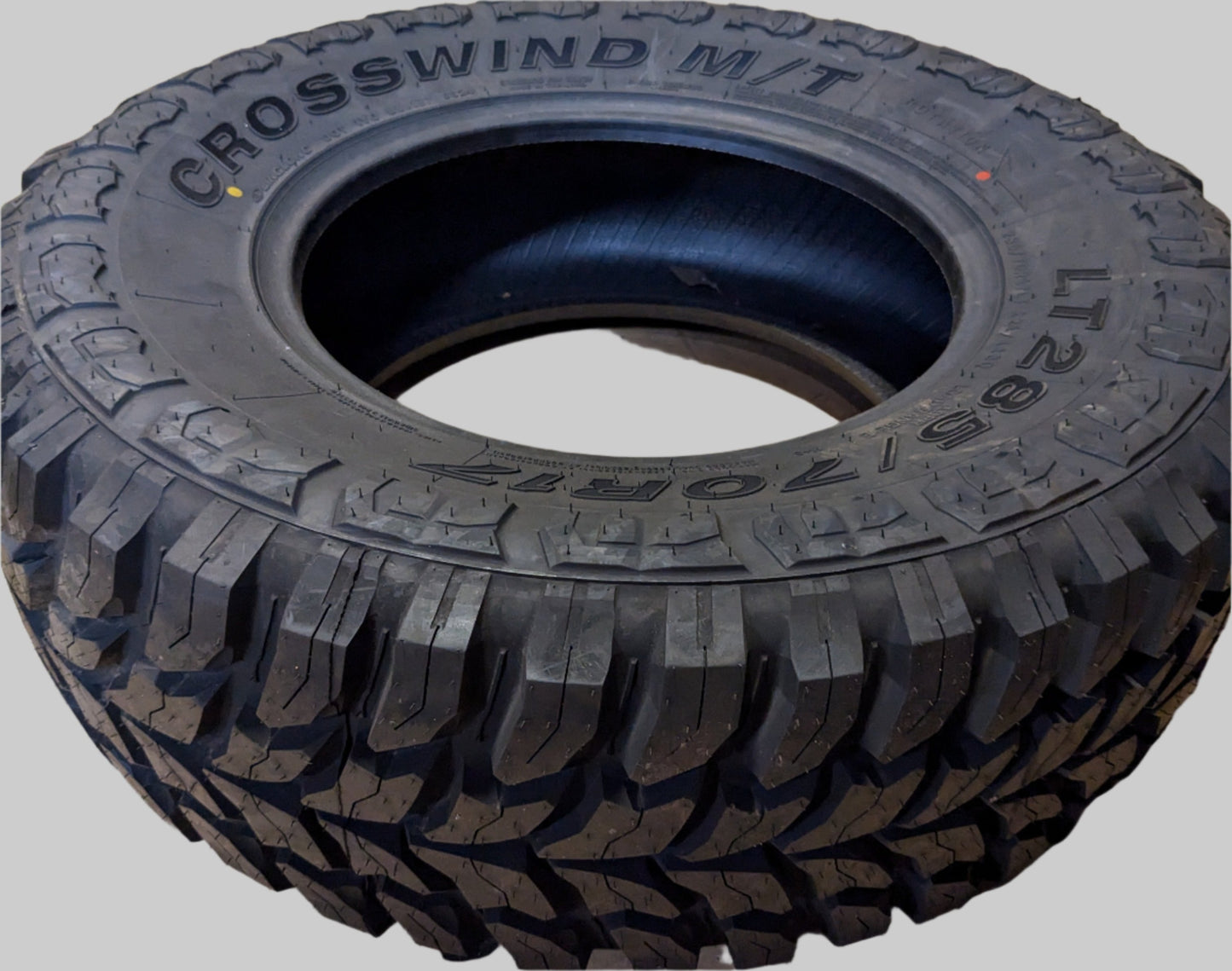 (KSL ONLY) LINGLONG CROSSWIND M/T BSW LT 285 70 17 121/118Q LRE 10PLY MUD TERRAIN TIRE 221007048