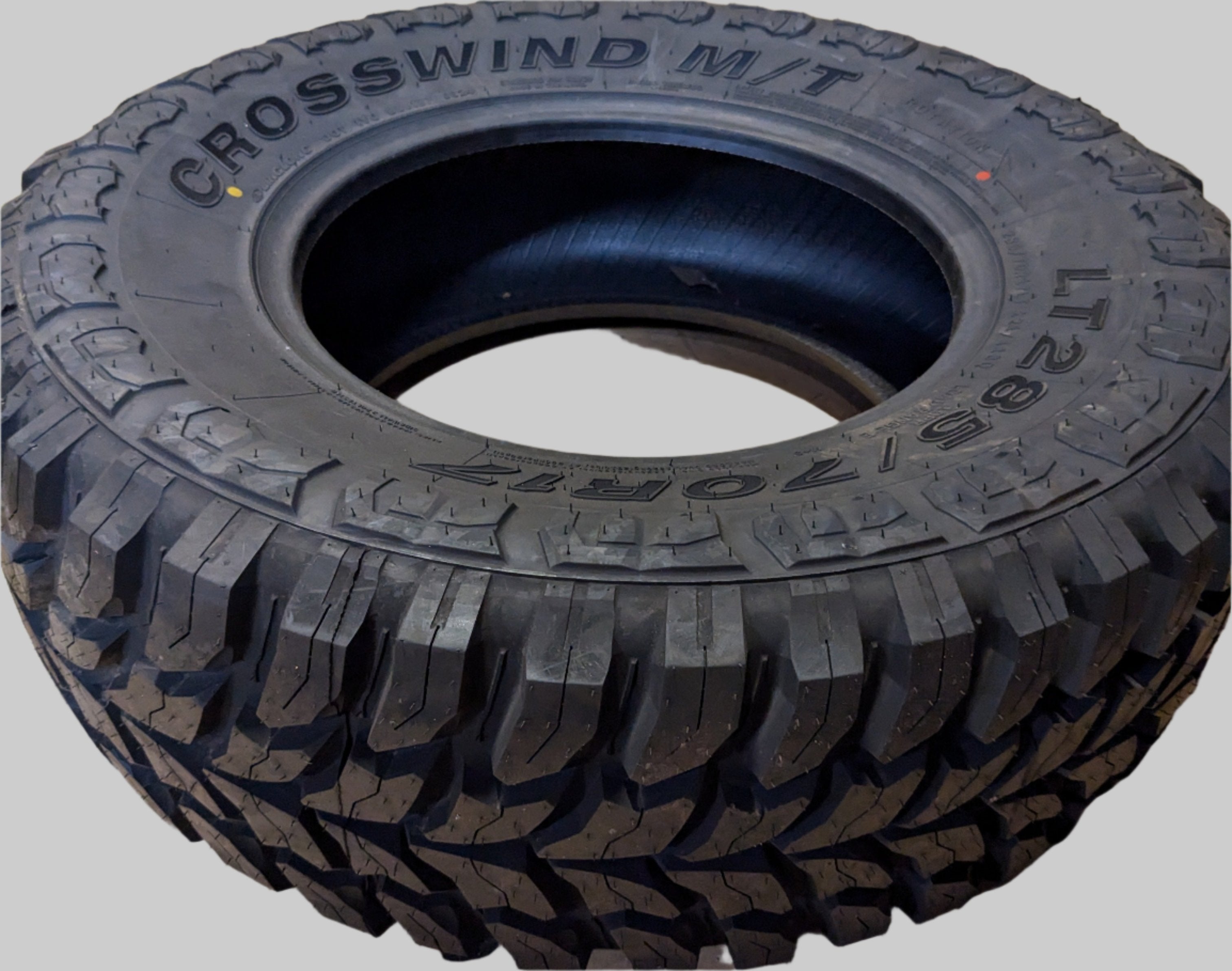 (KSL ONLY) LINGLONG CROSSWIND M/T BSW LT 285 70 17 121/118Q LRE 10PLY MUD TERRAIN TIRE 221007048