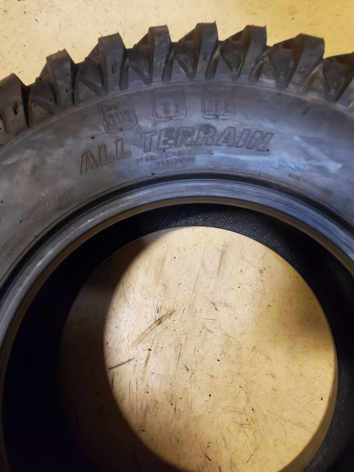NOS TENSOR REGULATOR ALL TERRAIN BSW 28 10 14 8PLY ATV/UTV TIRE TR281014AT