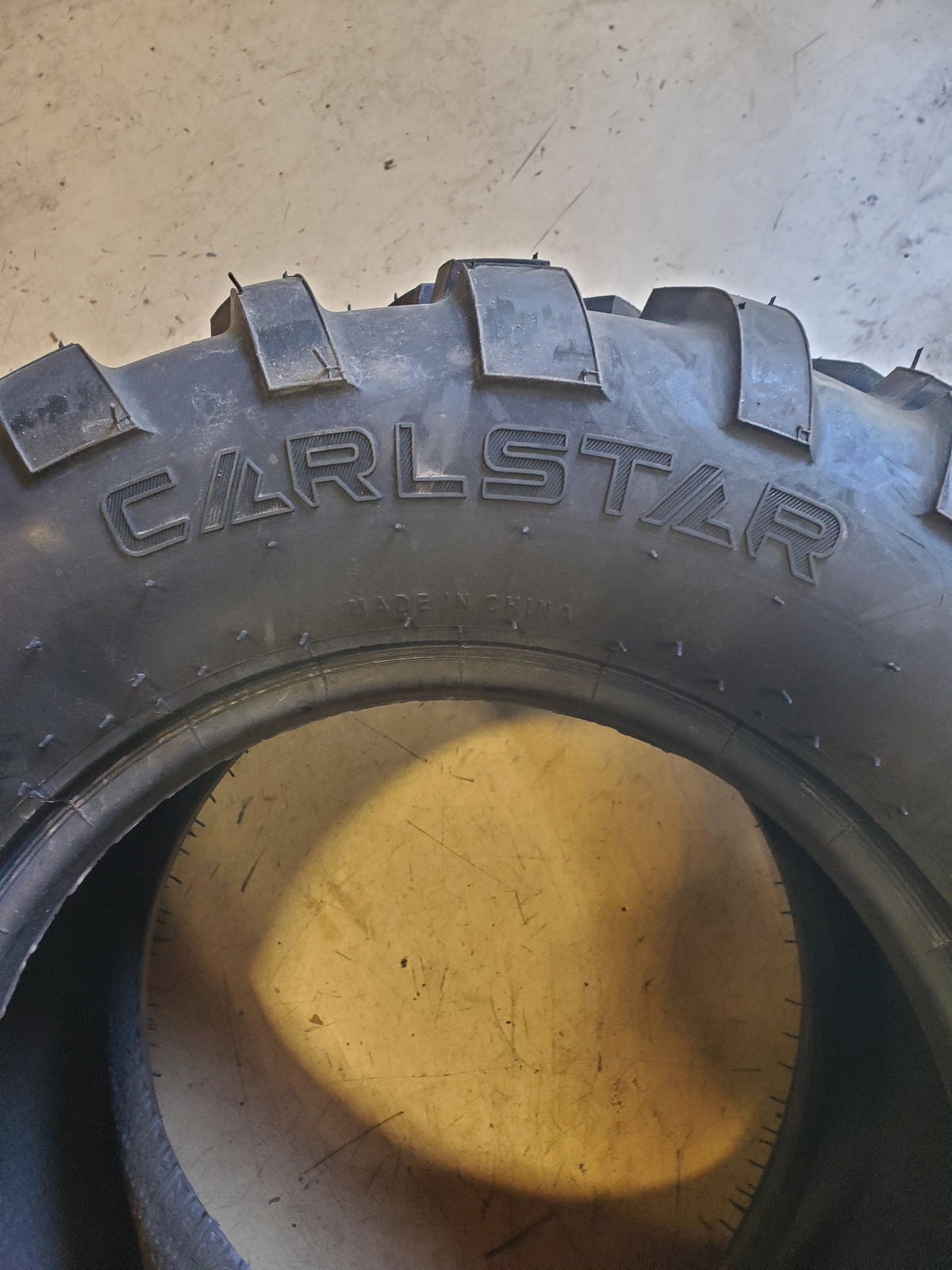 CARLSTAR AT489 BSW  25 11 12 4PLY ATV/UTV TIRE 589351