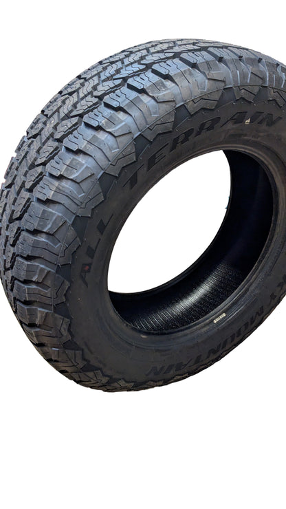 ROCKY MOUNTAIN ALL TERRAIN BSW P 275 65 18 116T  TIRE 100UAD703