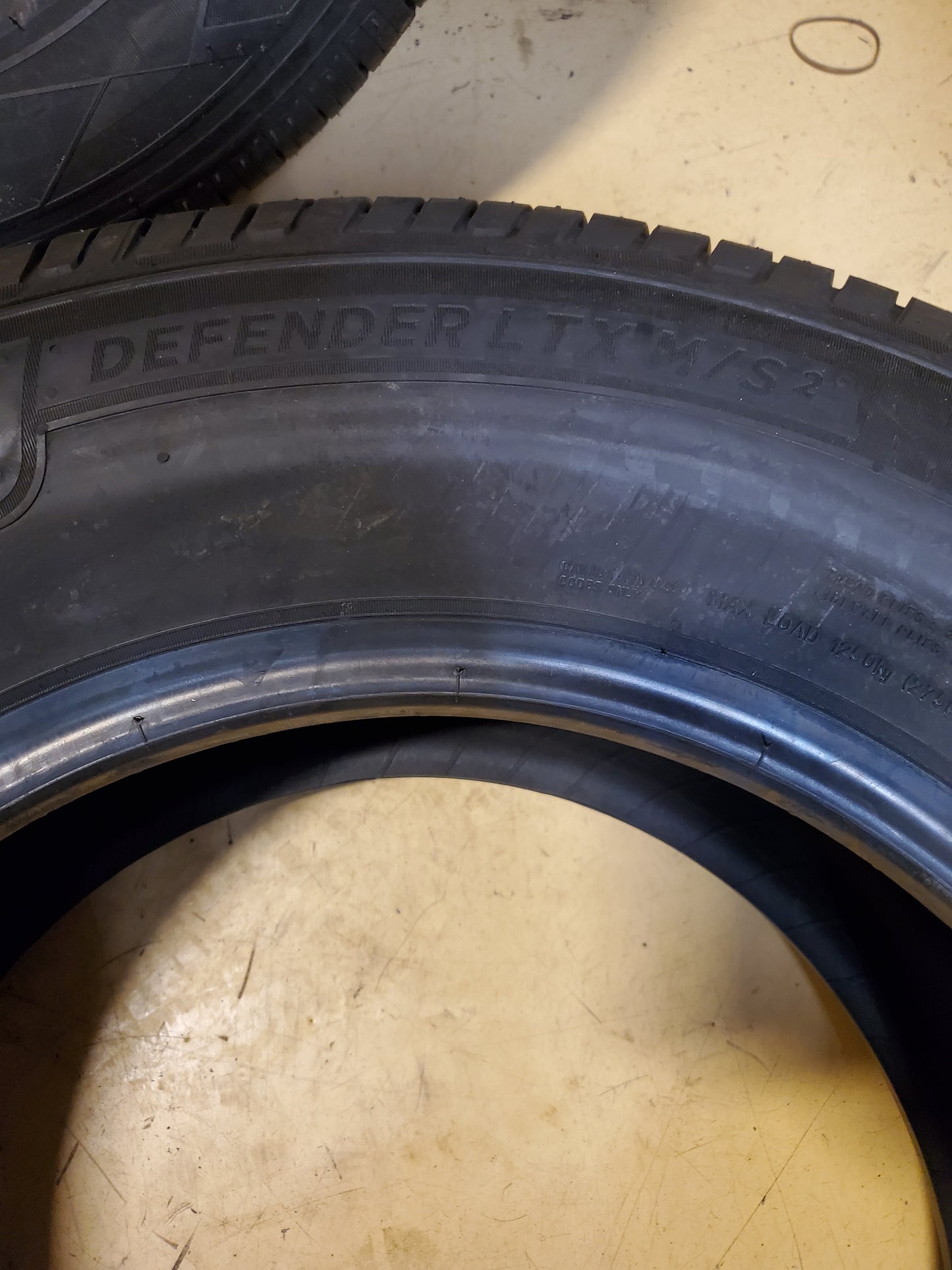 MICHELIN DEFENDER LTX M/S 2 BSW P 255 65 17 116T XL ALL SEASON TIRE 51486