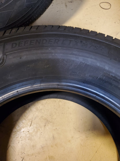 MICHELIN DEFENDER LTX M/S 2 BSW P 255 65 17 116T XL ALL SEASON TIRE 51486