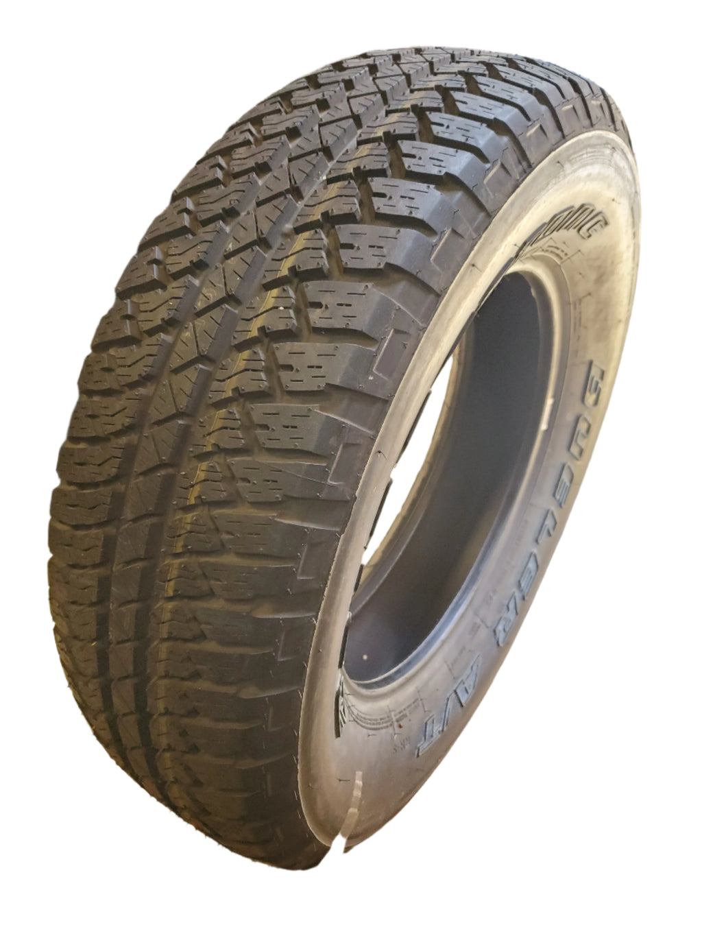 NOS BRIDGESTONE DUELER A/T RH-S OWL P 255 70 18 112S ALL TERRAIN TIRE 057945