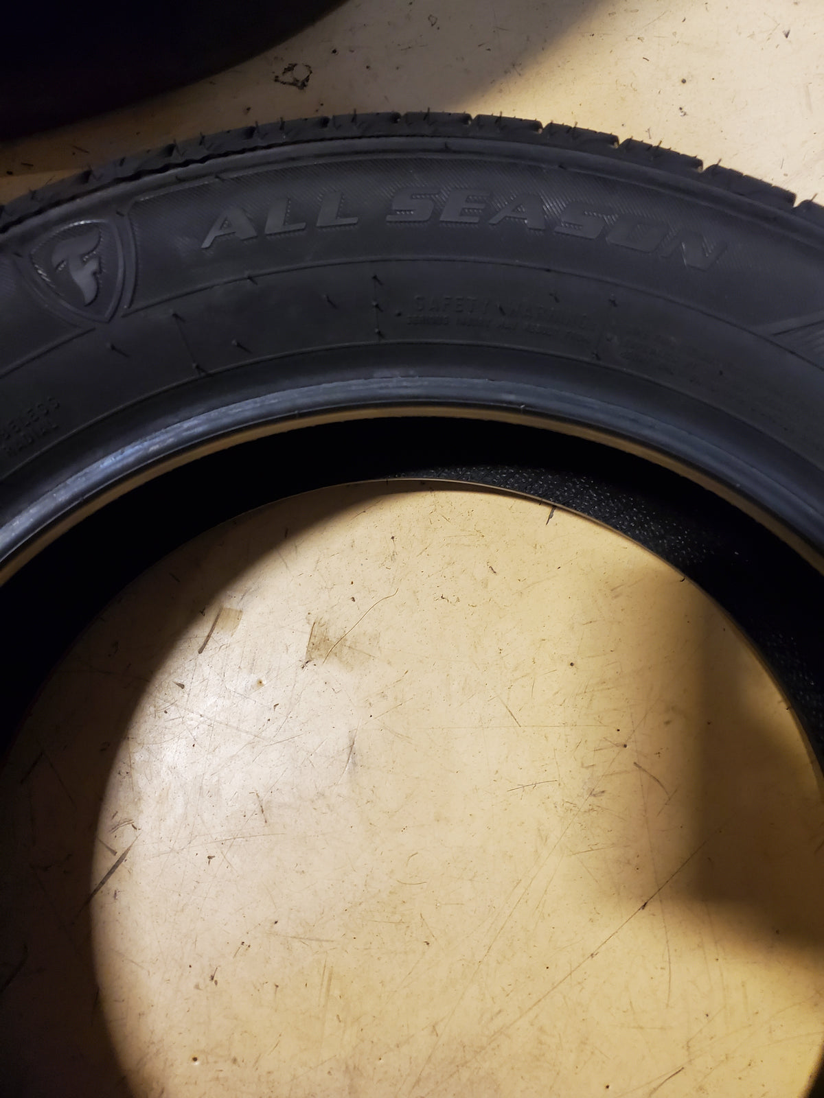 2 FIRESTONE ALL SEASON BSW P 205 55 16 91H TIRE 013749