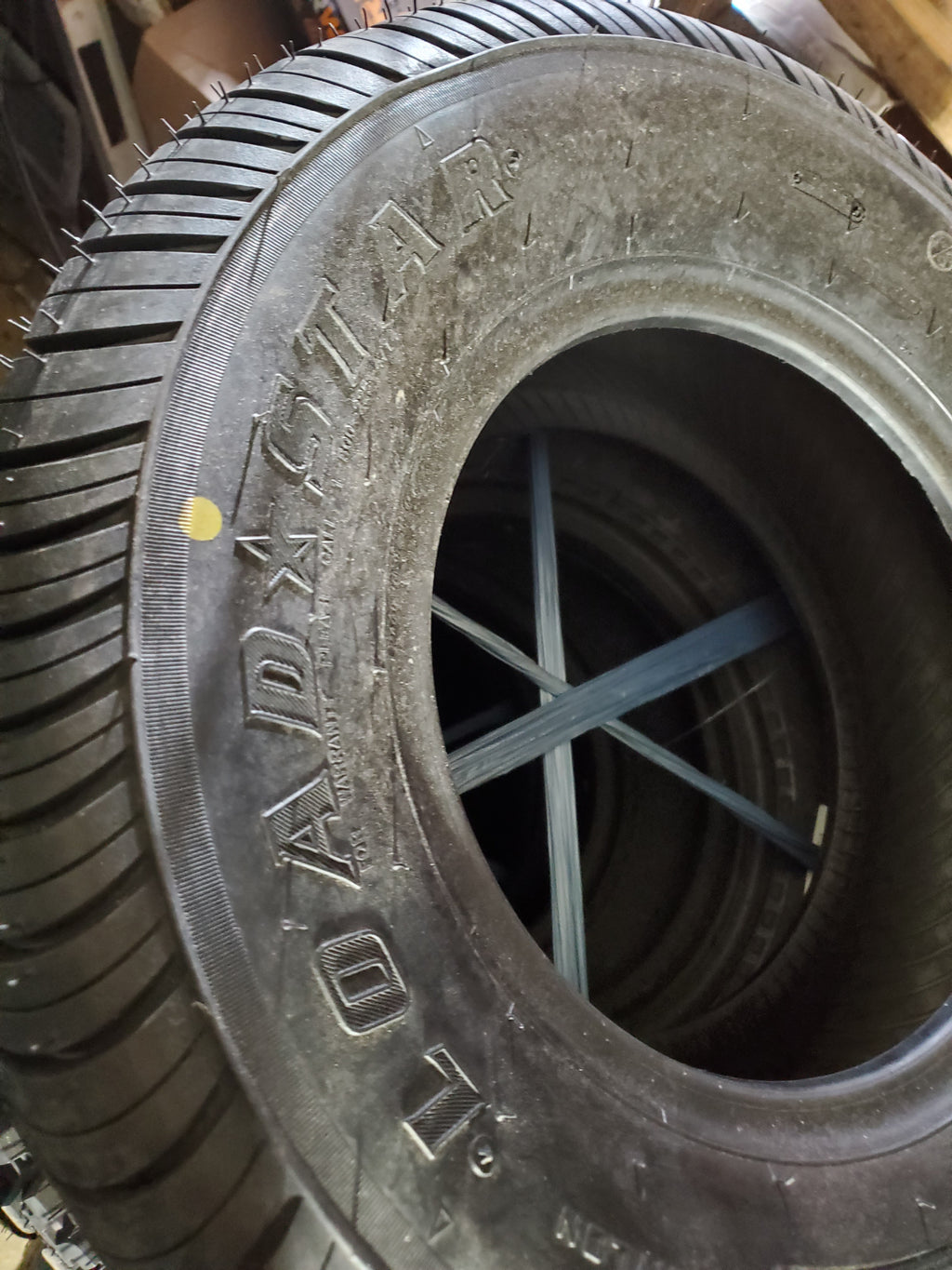 LOADSTAR  BSW  20.5 8 10 77M 4PLY TRAILER TIRE AB107