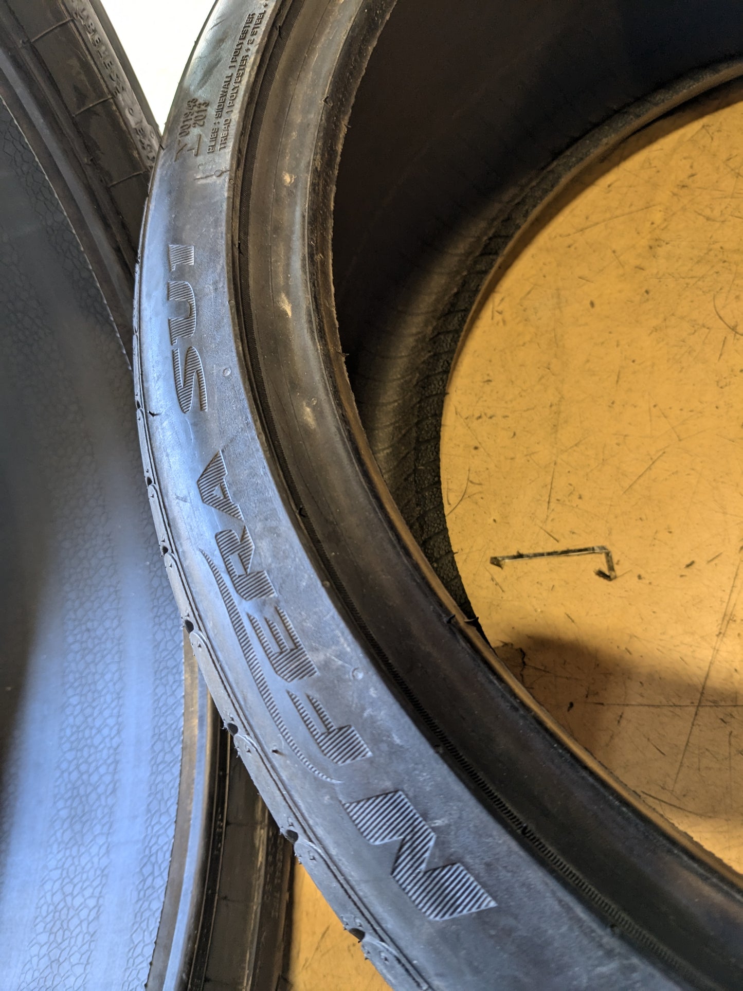 NEXEN N FERA SU1 BSW P 245 35 20 95Y XL UHP TIRE 13515NXK