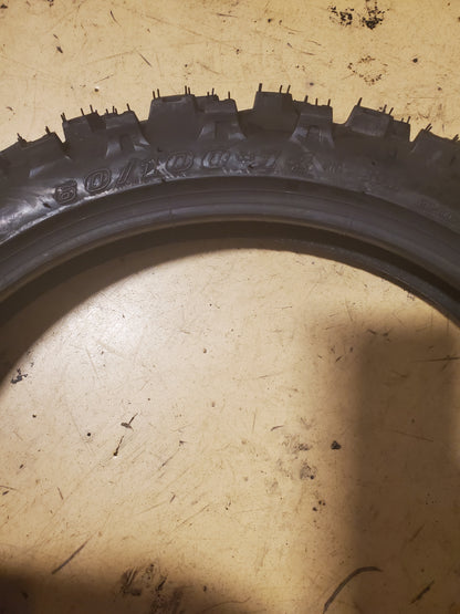TUSK EMEX T-35 BSW 60 100 14 30M DIRT BIKE TIRE 2004590001
