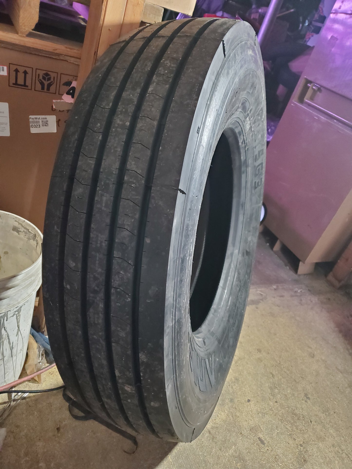 ARISUN AT563 BSW LT 11 22.5 144/142M 14PLY TRAILER TIRE TH95863