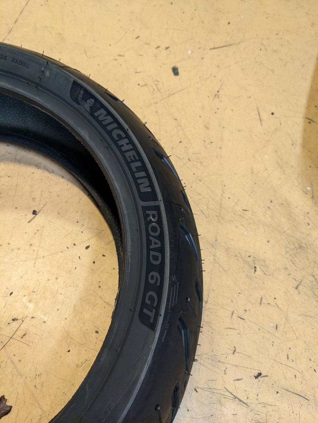 MICHELIN ROAD 6 GT BSW 180 55 17 73W REAR MOTORCYCLE TIRE 51006