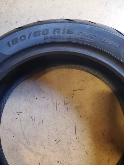 BRIDGESTONE BATTLAX S23 BSW 180 55 17 73W REAR MOTORCYCLE TIRE 15926