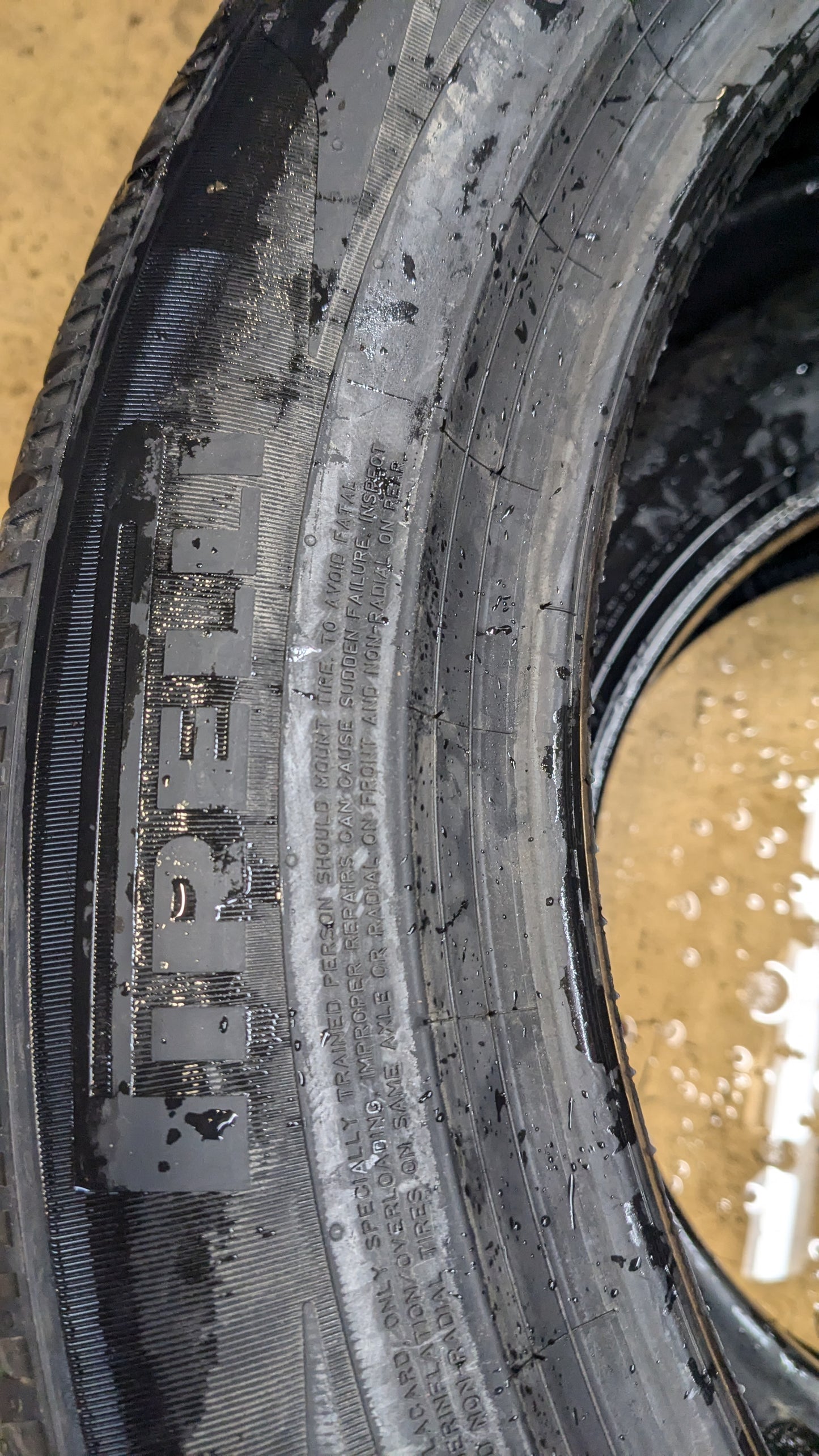 PIRELLI SCORPION AS PLUS 3 BSW P 275 45 20 110V XL ALL SEASON TIRE 3920500