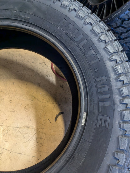 2 MULTI-MILE WILD COUNTRY XTX AT4S BSW P 255 70 18 113T ALL TERRAIN TIRE MM-XTA52