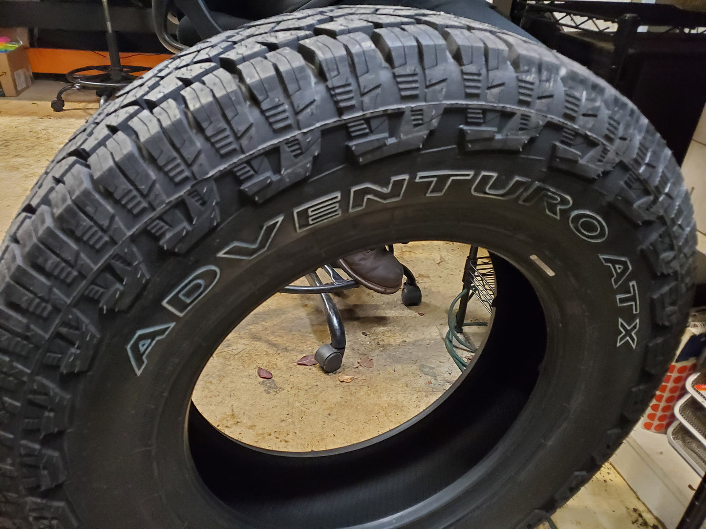 GT RADIAL ADVENTURO ATX OWL LT 245 78 17 121/118S 10PLY ALL TERRAIN TIRE AS156