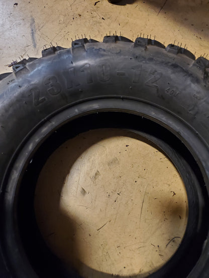 EXCEL SAHARA CLASSIC PRO BSW 23 10 12 40J 4PLY GOLF TIRE X3660030