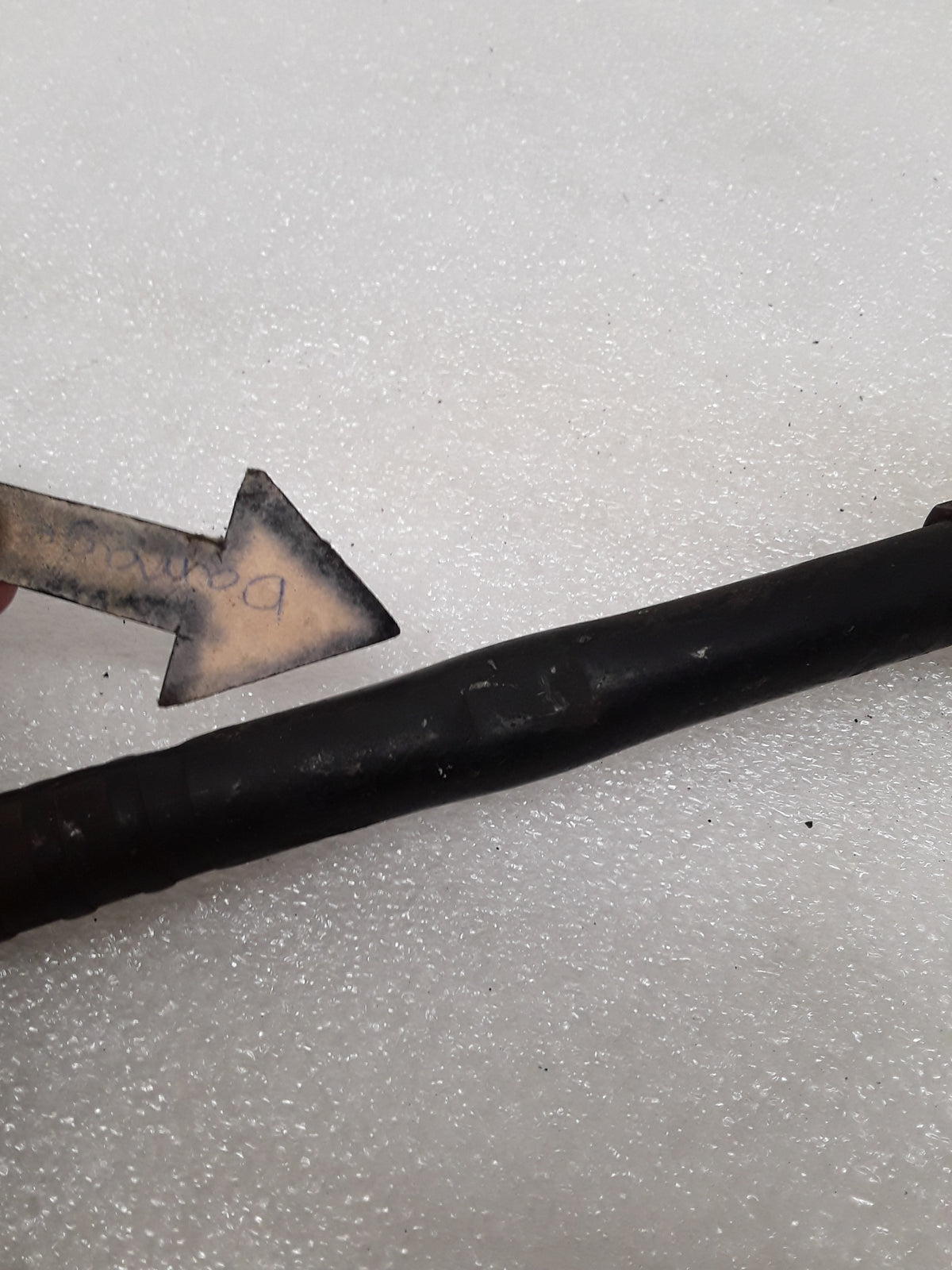 GENUINE PORSCHE TIE ROD ASSEMBLY FOR PORSCHE USED R23