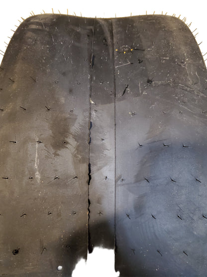 2 89 1/4" HOOSIER D06 BSW 28 10 15 DRAG TIRE H18150D06