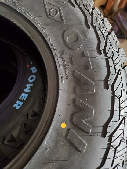 OTANI A/T SA2100 BSW LT 31 10.5 15 109S 6PLY ALL TERRAIN TIRE S140C