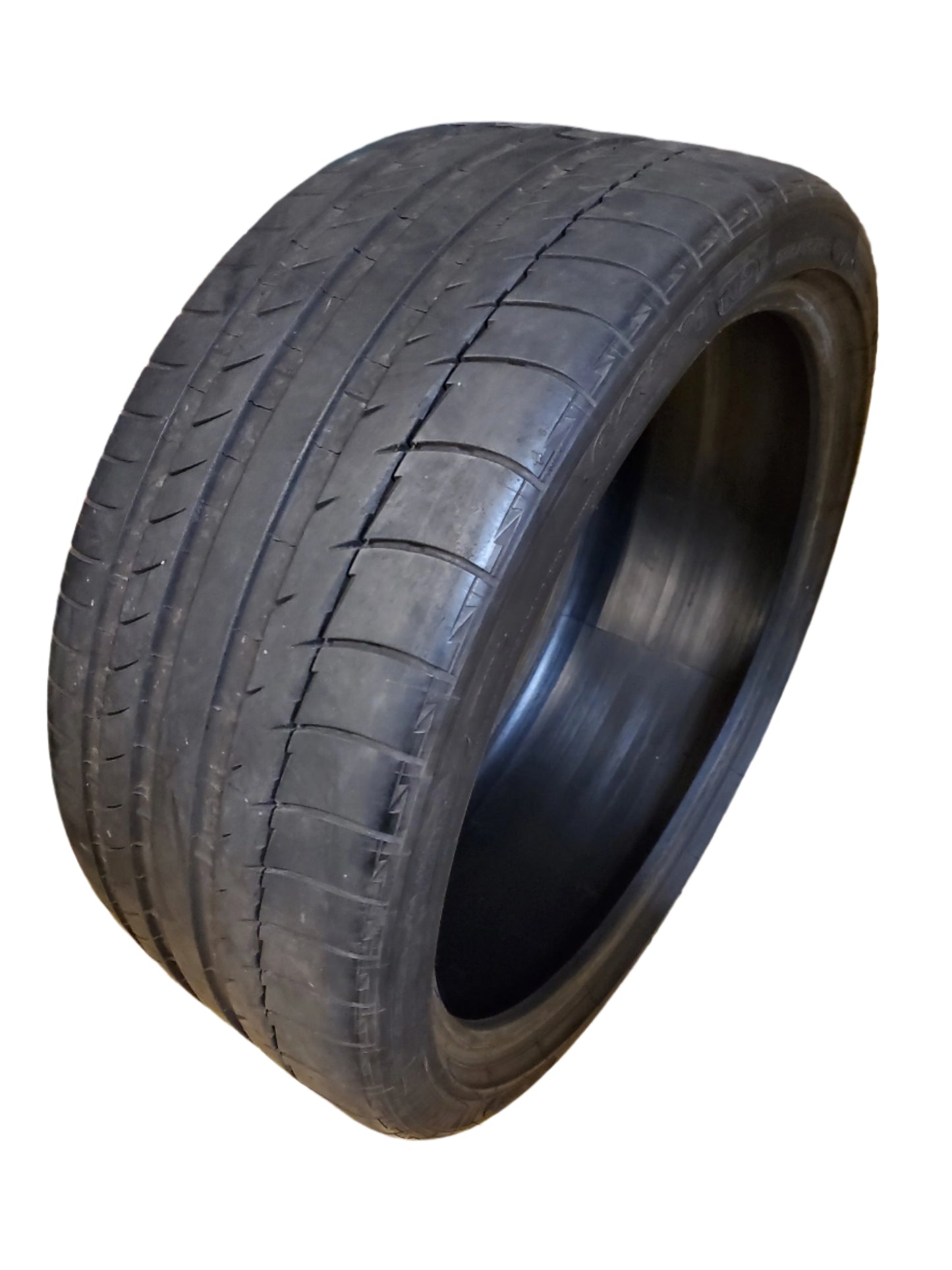 2 USED OS MICHELIN PILOT SPORT PS2 BSW P 235/35R19 87Y UHP TIRE 77878