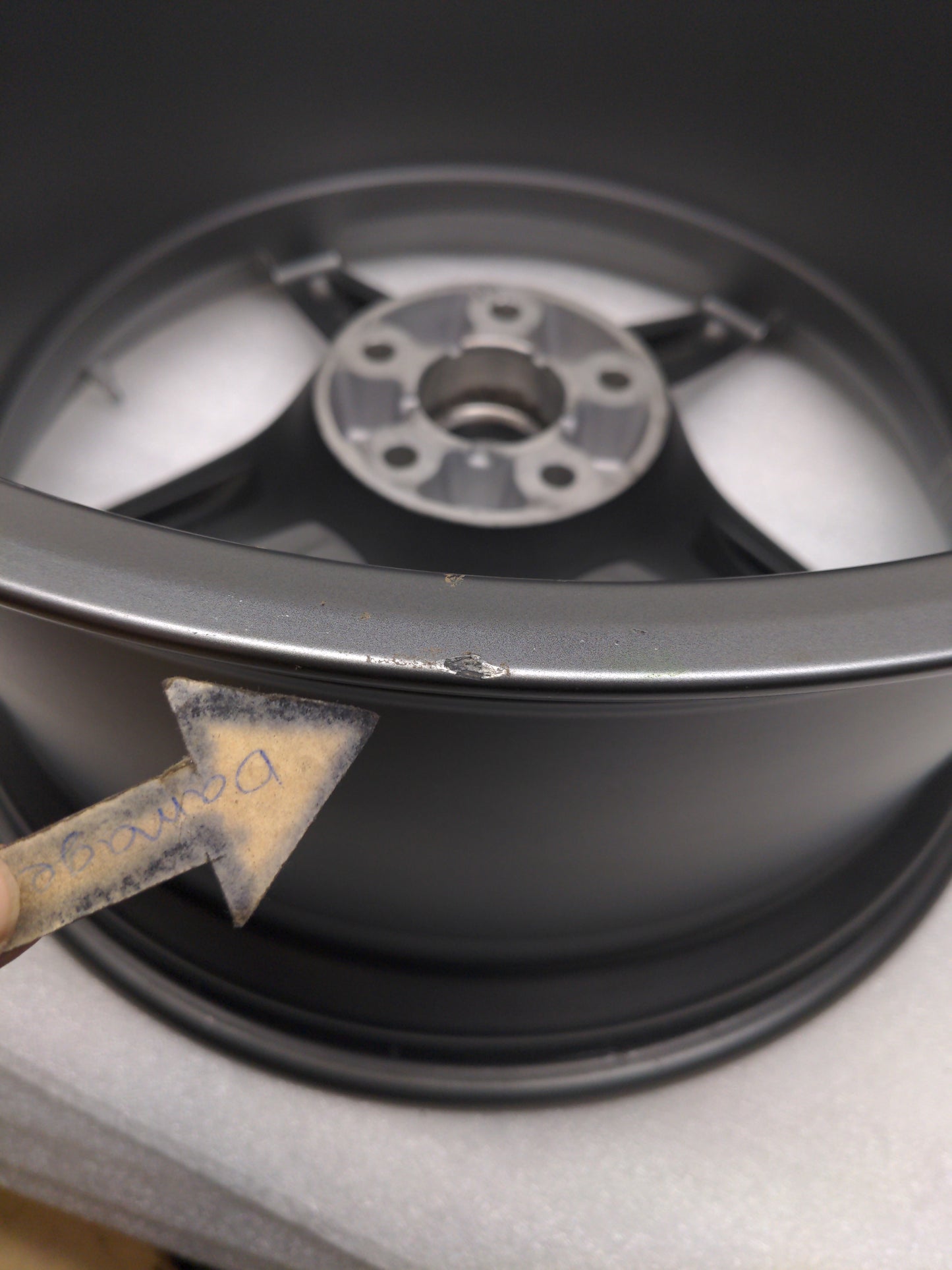 1 FERRARI 317175 REAR WHEEL 11JX20H2 ET38.5 5X115 BP FOR 488/F8 USED WR