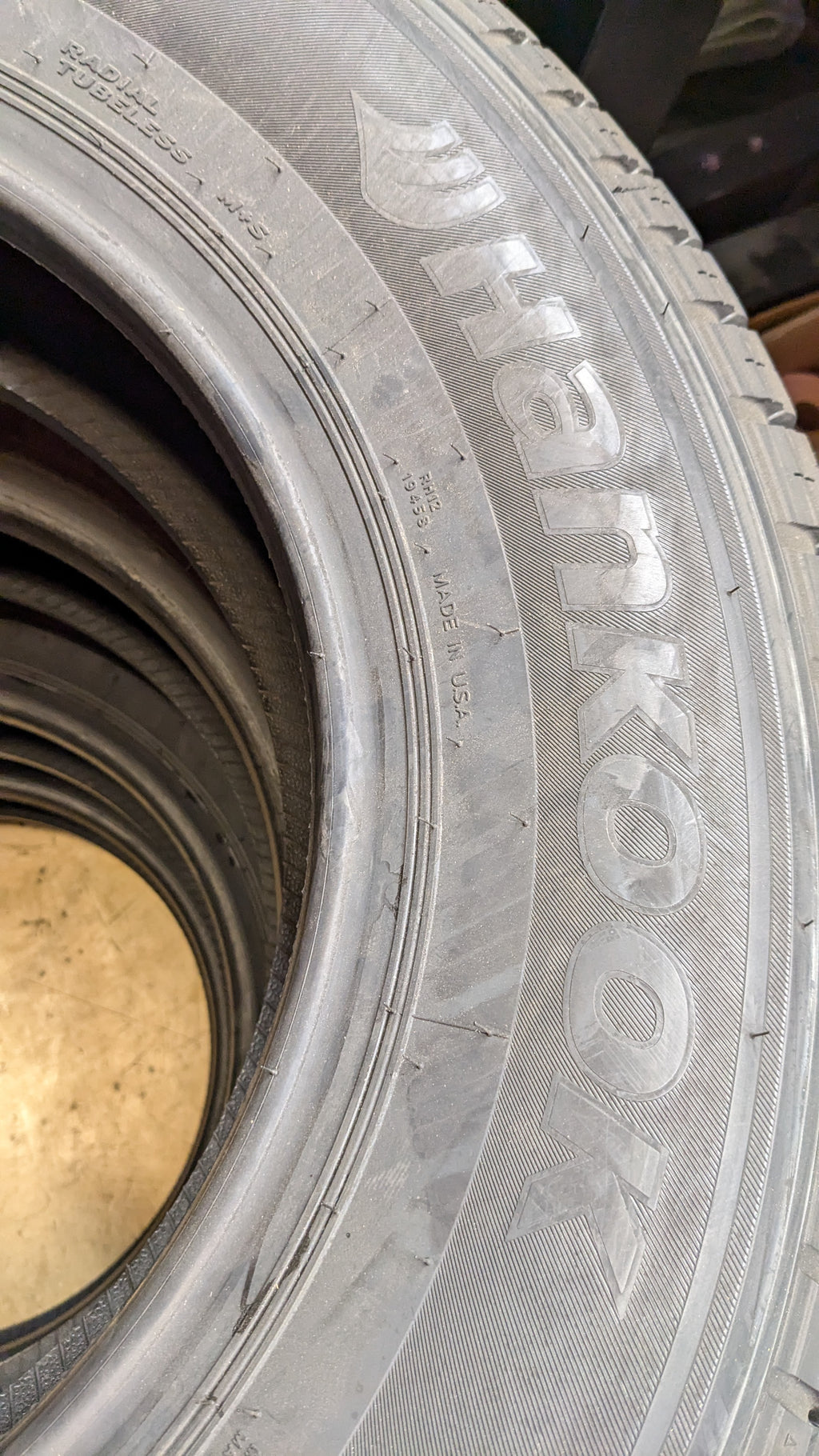 4 HANKOOK DYNAPRO HT BSW LT 245 70 17 119/116S 10PLY HIGHWAY TIRE 2021485