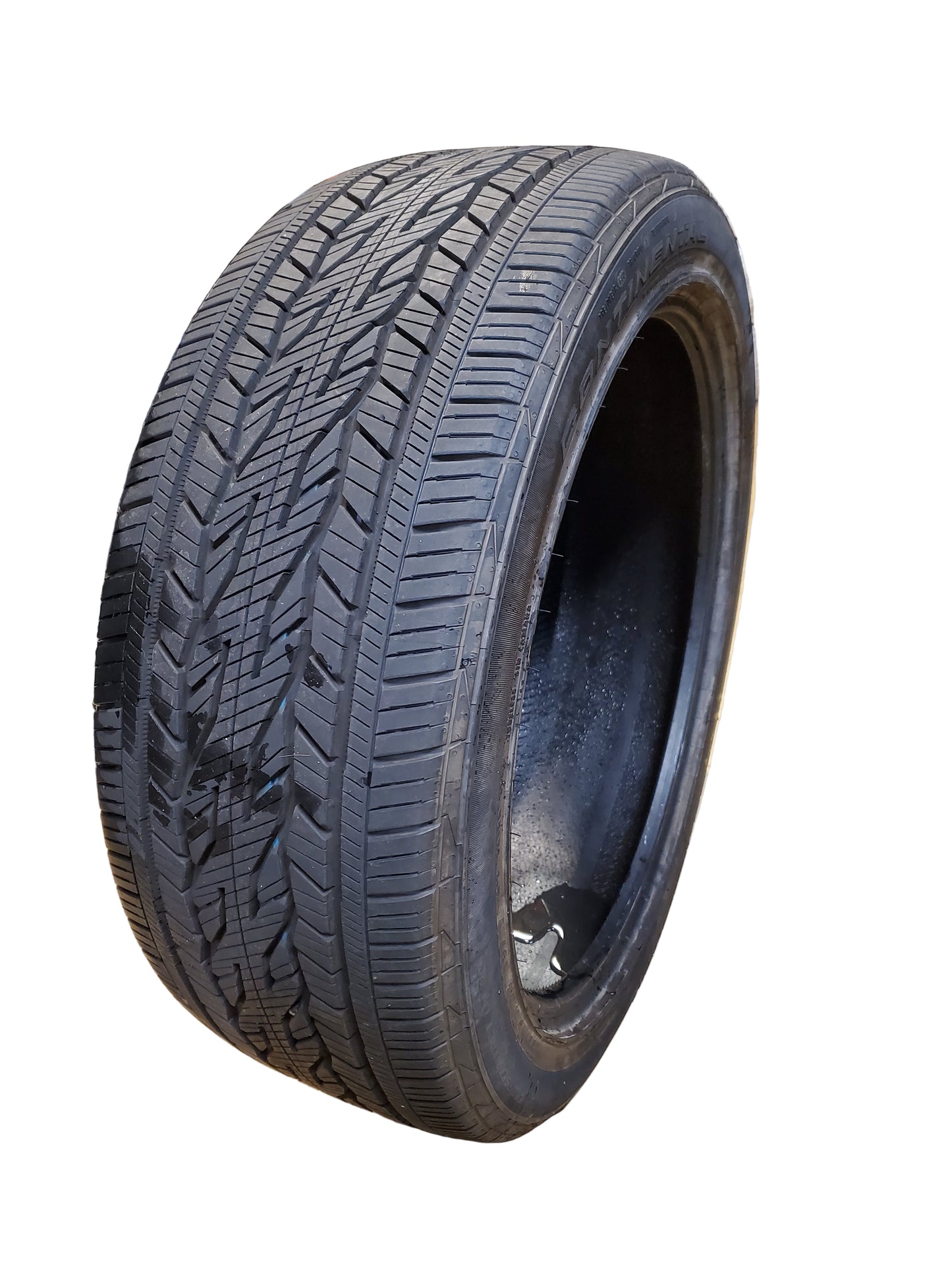 USED 10/32" CONTINENTAL CROSSCONTACT LX20 P 255 45 22 107V ALL SEASON TIRE 15499220000