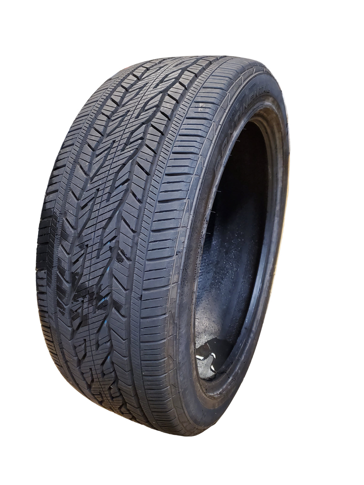 USED 10/32" CONTINENTAL CROSSCONTACT LX20 P 255 45 22 107V ALL SEASON TIRE 15499220000