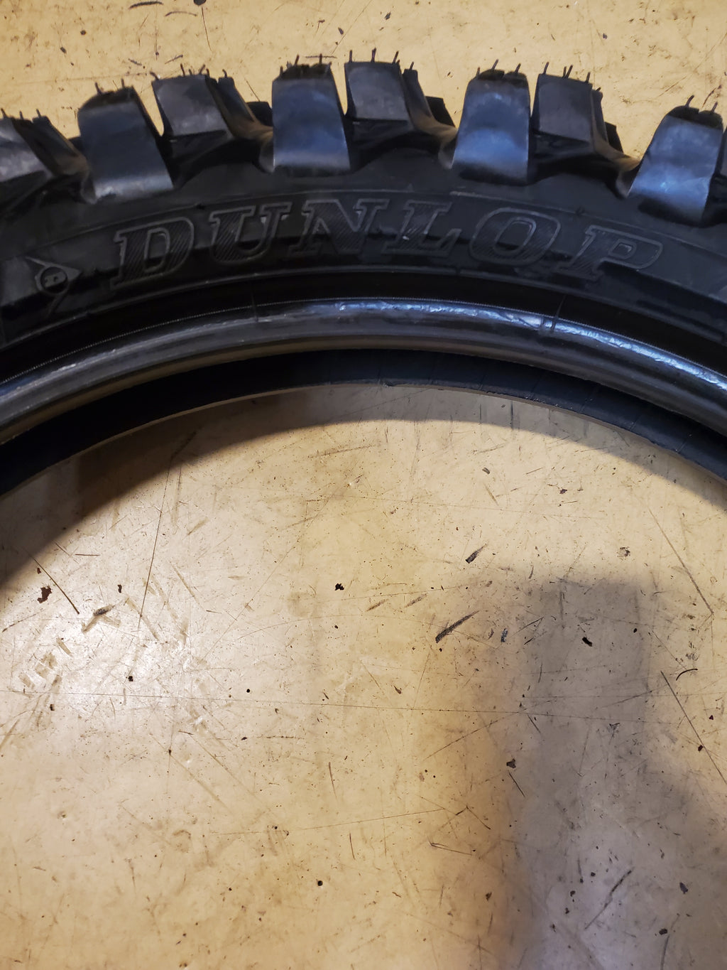 DUNLOP GEOMAX MX14 BSW  120 80 19 63M DIRT BIKE TIRE 45259506