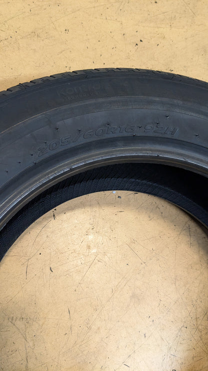 HANKOOK KINERGY GT BSW P 205 60 16 92H ALL SEASON TIRE 1020211
