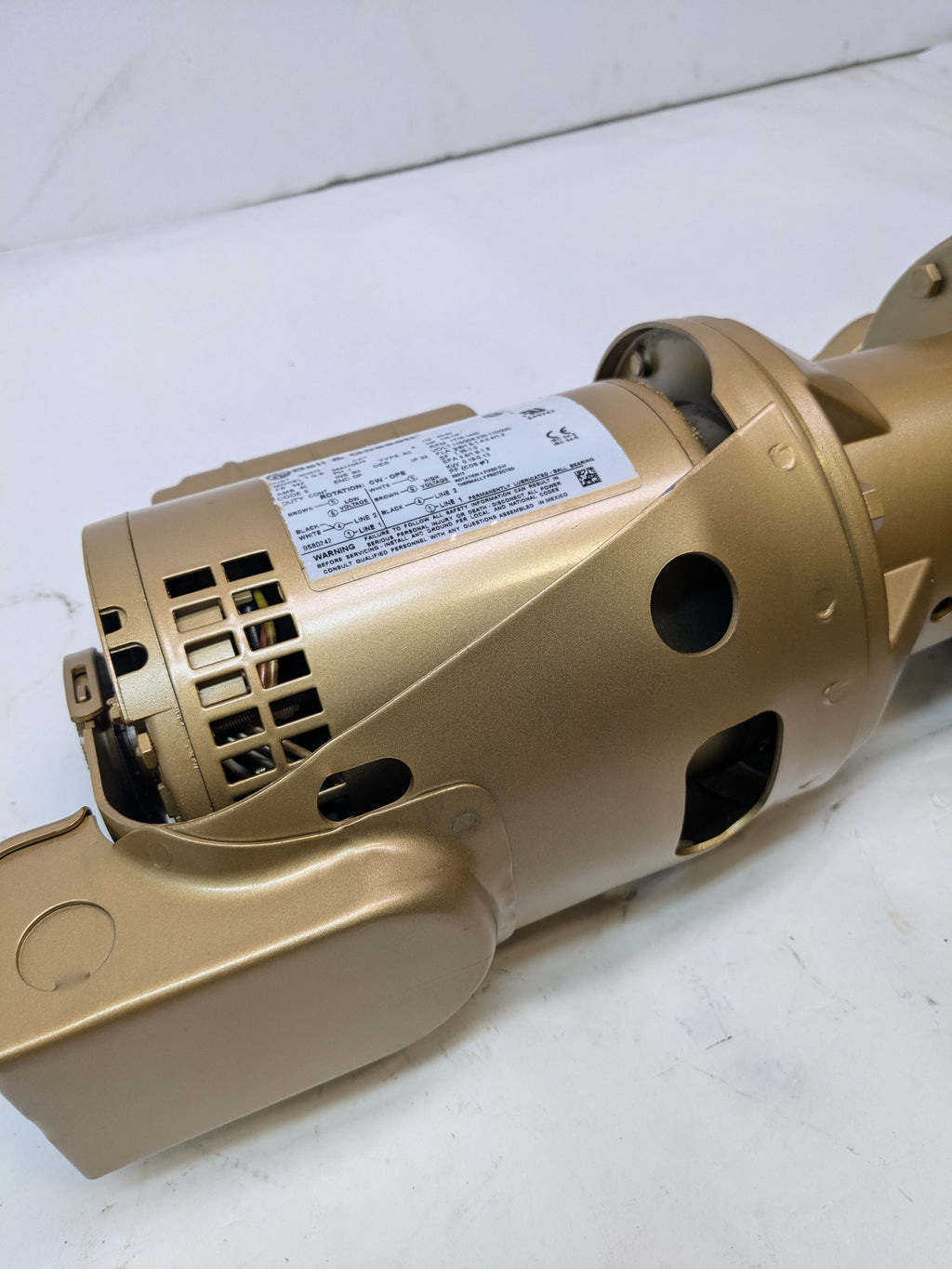 BELL AND GOSSET SERIES 60 PUMP W72709LF AB 1/4 HP B604S 1-1/4 X 5-1/4 5JPE3