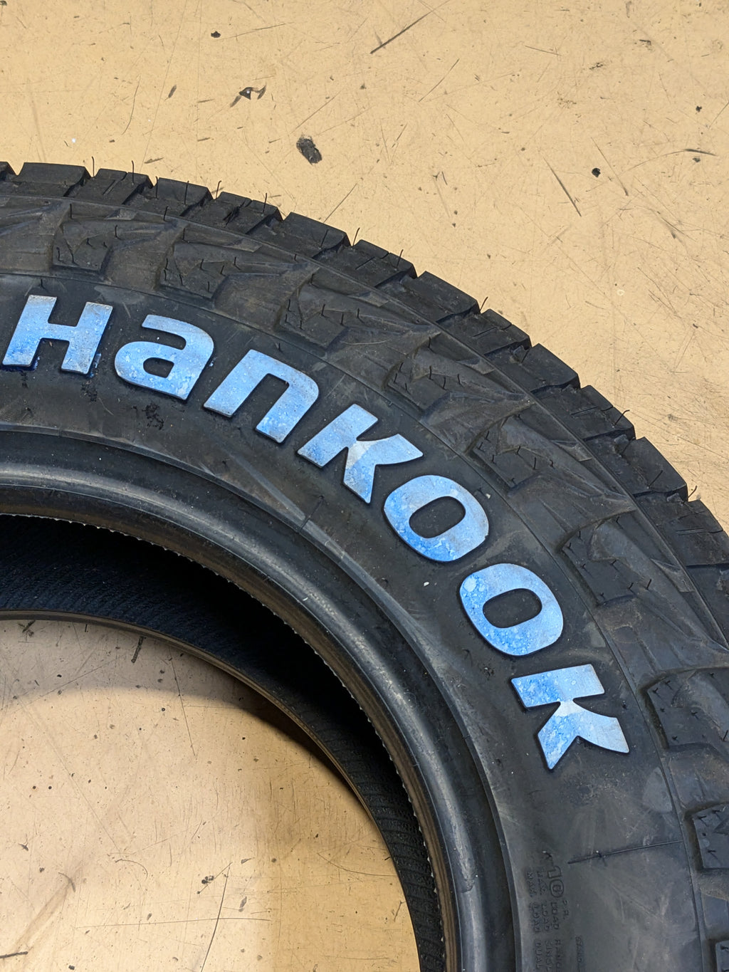HANKOOK DYNAPRO AT2 WL LT 275 70 17 121/118S LRE 10 PLY ALL TERRAIN TIRE 2021650