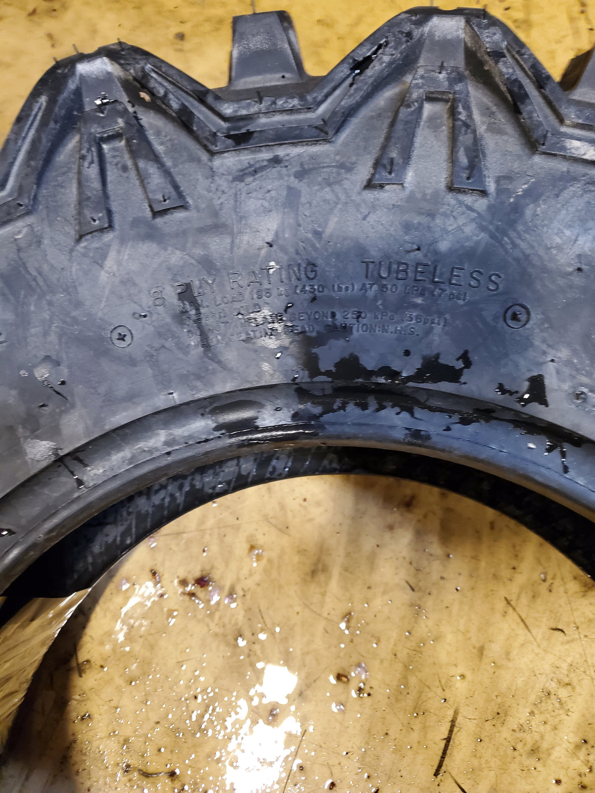 KENDA BEAR CLAW HTR BSW AT 28 9 14 8PLY ATV/UTV TIRE 085871465D1