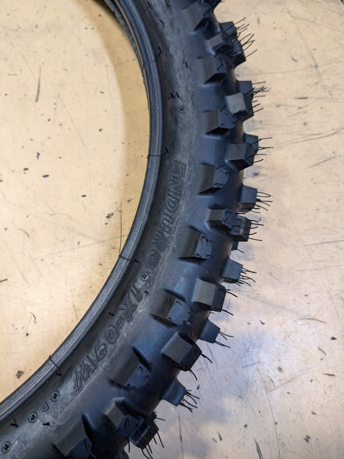 IRC IX-09 GEKKOTA GUMMY 80 100 21 51M MOTORCYCLE TIRE 1937650004