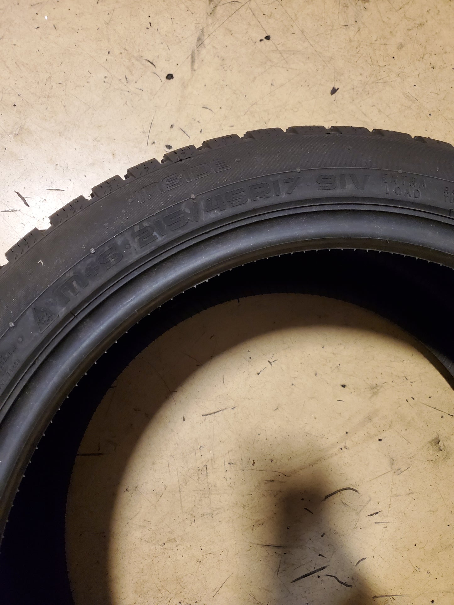 NOKIAN REMEDY WRG5 BSW P 215 45 17 91V XL ALL WEATHER TIRE T432537