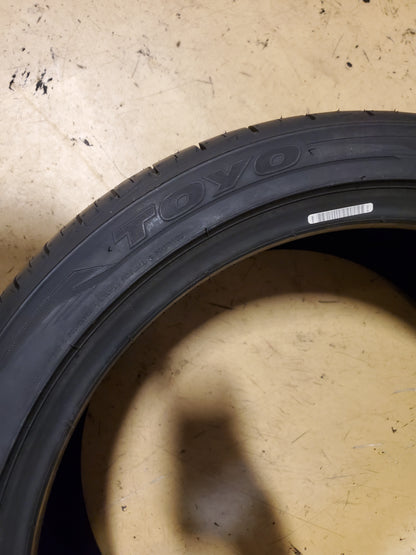 2 TOYO EXTENSA HP II BSW P 255 35 18 94W XL ALL SEASON TIRE 196520