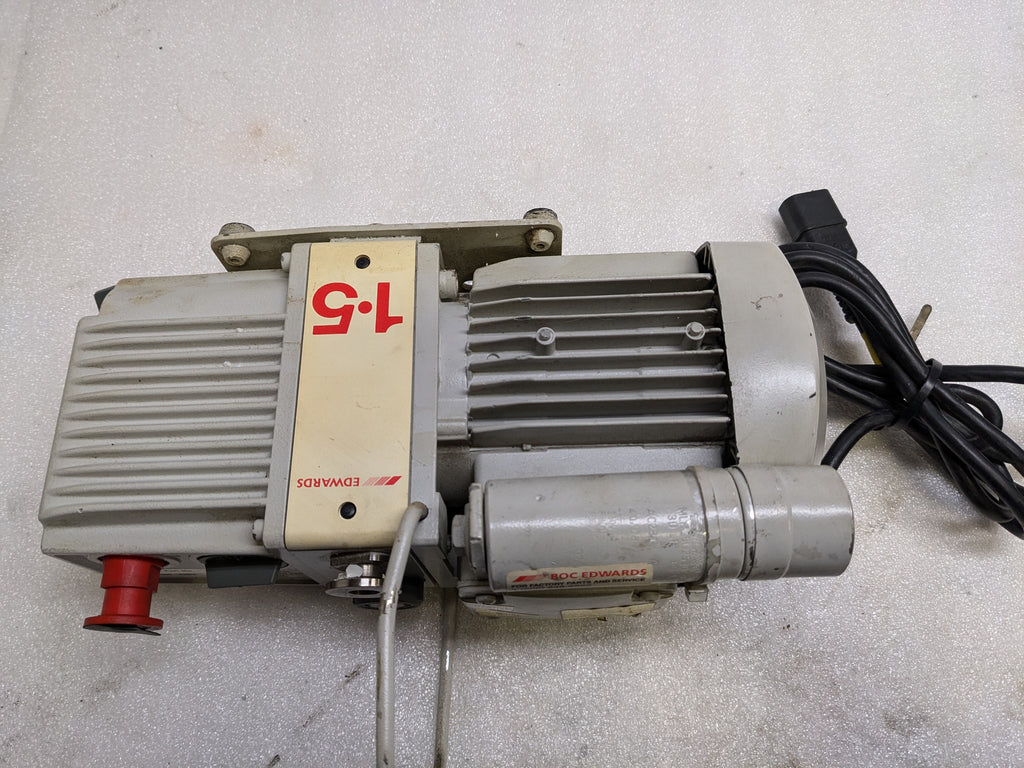 EDWARDS G1099-89023 ROTARY VANE VACCUM PUMP 115V USED B2