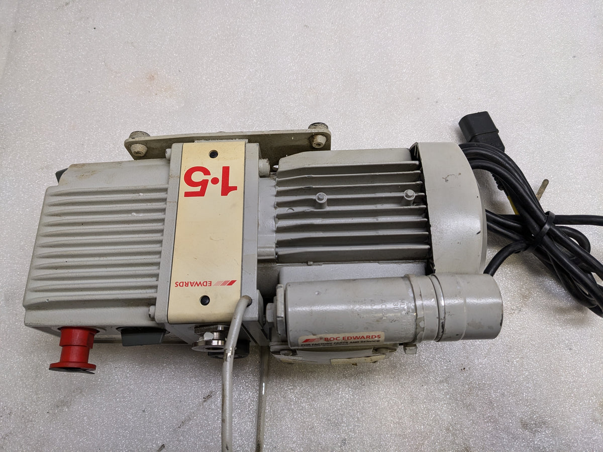 EDWARDS G1099-89023 ROTARY VANE VACCUM PUMP 115V USED B2