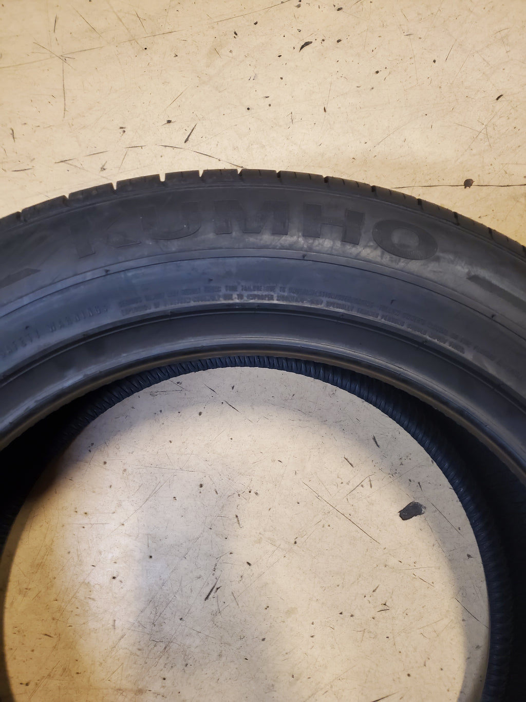 KUMHO ECSTA LX PLATINUM BSW P 245 50 18 104W XL ALL SEASON TIRE 2134253