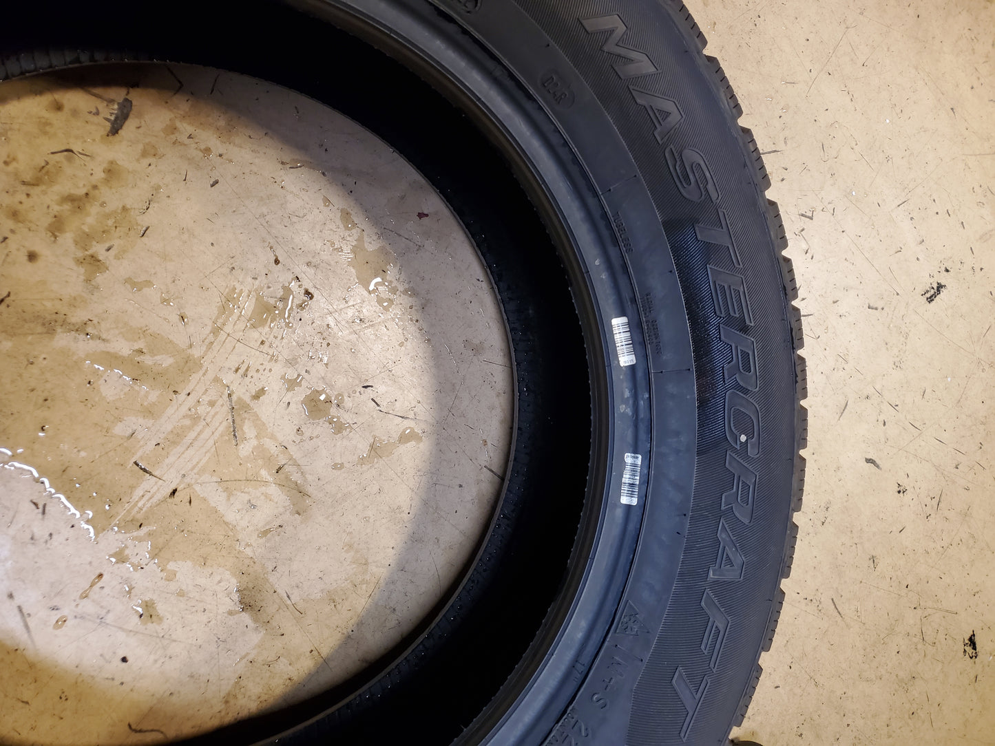 MASTERCRAFT GLACIER TREX BSW P 225 65 17 102T WINTER TIRE 167254010