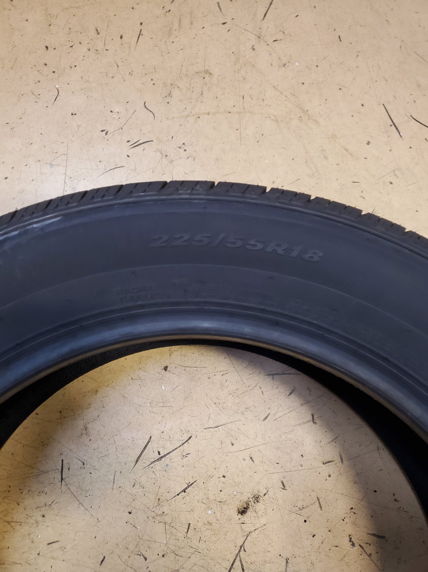 2 NEXEN ARIA AH7 BSW P 225 55 18 98T ALL SEASON TIRE 15197NXK