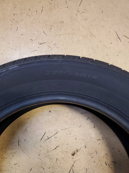 2 NEXEN ARIA AH7 BSW P 225 55 18 98T ALL SEASON TIRE 15197NXK