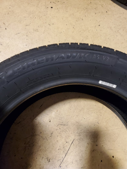 FIRESTONE FIREHAWK A/S V2 BSW P 215 55 17 94V UHP TIRE 008230